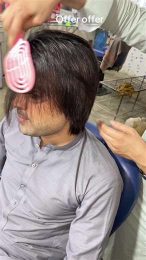 Gets smart gaddar keraten treatment @Gets barbershop gaddar 👍👍