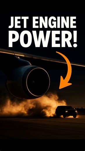 DON'T UNDERESTIMATE JET ENGINES - NOT JUST MOTORS ⚠️✈️
