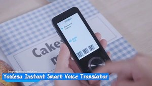 Watch Language Translator Device Instant Smart Voice Translator on Amazon Live