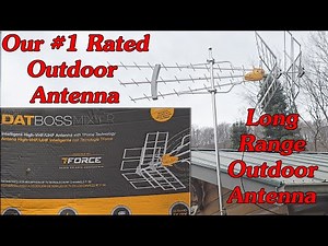 Televes DATBOSS LR Mix Hi-VHF UHF Long Range Antenna - REVIEW
