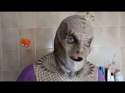 My CFX silicone Viper the snake mask review