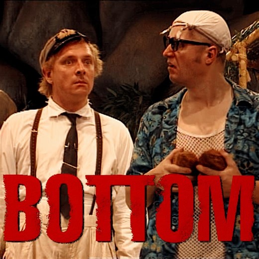 Bottom Live 3 - Funniest Moments (Part One). Taken from Hooligans Island. #bottom #rikmayall #adedmundson #comedy | Not Falling Studios