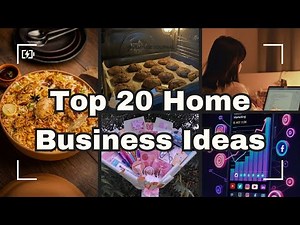 Top 20 Home Business Ideas in 2025 | Start from Home & Earn Big