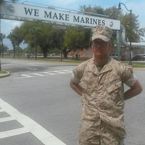 Hillsborough Firefighter Graduates Marine Corps Boot Camp