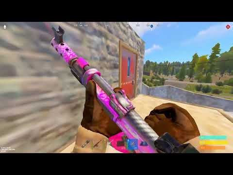4500H SOLO vs DUO ONLINE RAID | Rust