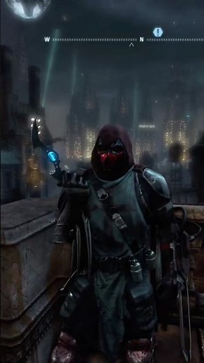 CATCH! Azrael Catches Batman's Remote Batarang in Arkham City