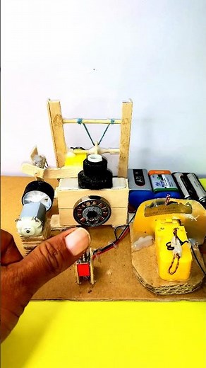 ⚙️This Genius Machine Works Automatically! 😱 Real Working Mini Mechanism 💡