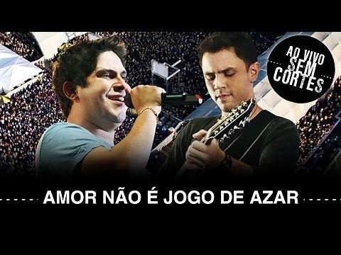 Jorge & Mateus - Amor Não é Jogo de Azar - [DVD Ao Vivo Sem Cortes] - (Clipe Oficial)