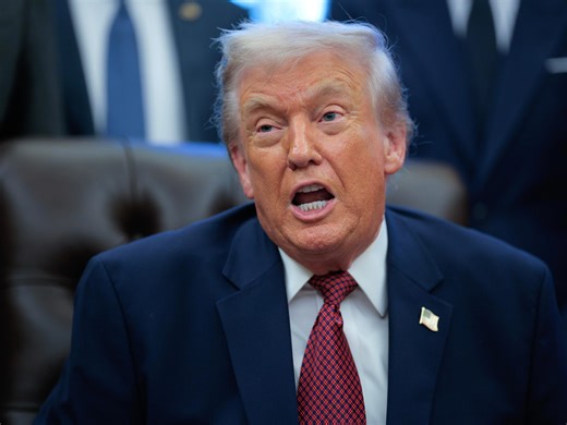 Trump posted jobs data early on Truth Social