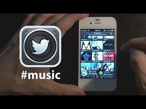 Twitter Music - App Review
