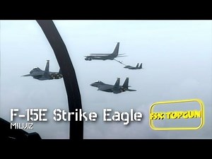 Milviz F-15E STRIKE EAGLE - AEROSOFT US Cities X - New Orleans