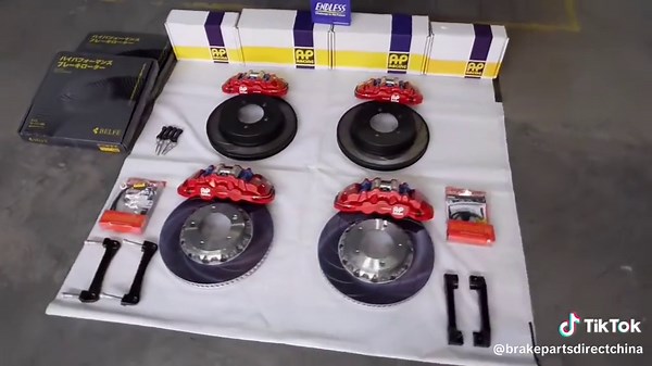 Powerful Brake Upgrades for Lexus LX570 Performance