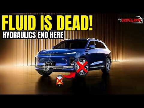 HYDRAULICS DEAD: Why China’s NEW Chery Brake is INSANE [2026]