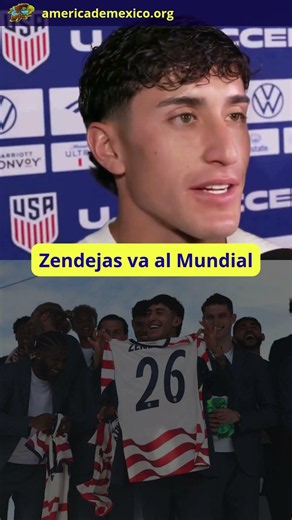 🚨 “No cualquiera puede jugar un Mundial” Zendejas emocionado tras convocatoria