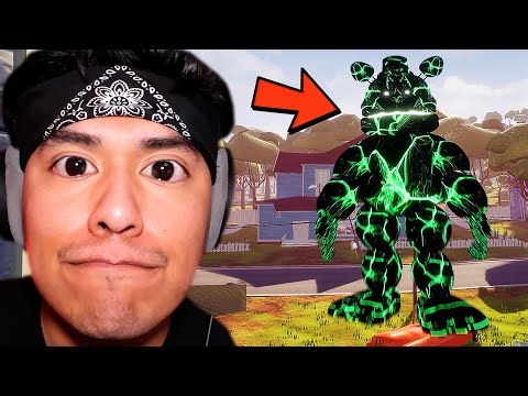 Monster Energy Drink FREDBEAR can FLY...