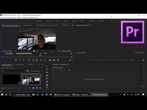 How to Import Video in Premiere Pro CC