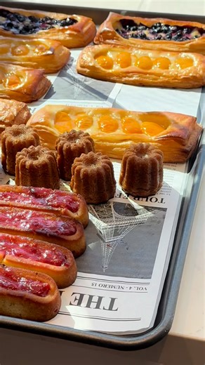 13K views · 158 reactions | Service  Pastries  Vegan 﫶 Spend the morning with us at ID-eclair Los Angeles—Pasadena’s newest French vegan bakery 縷 Which pastry are you trying first? | PETA (People for the Ethical Treatment of Animals) | Facebook