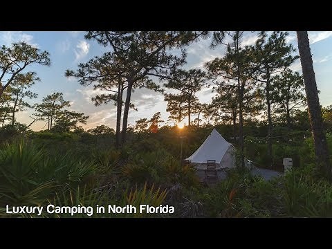 Luxury Camping in North Florida