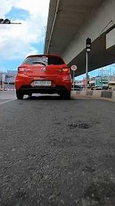 Mounting a GoPro Camera on car bumper, here is the result #bumpercamera