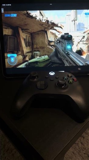 Play Halo 2 on IpadPro with xbox controller 🎮