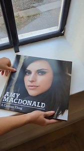 This beautiful limited edition pink and transparent vinyl of my second album 'A Curious Thing' is out TOMORROW for National Album Day 🤩 Incl. a bonus disc with live orchestral versions recorded in Luxembourg with the Deutsche Radio Philharmonie Orchestra.💖 Get yours here: https://amymacdonald.lnk.to/ACuriousThing15NAD #NationalAlbumDay | Amy Macdonald