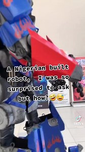 9.3K views · 264 reactions | A Nigerian built a robot, made in Nigeria. . . . . #pressplay #iloveafrica #Nigeria #achievements #Africa #motherland | I Love Africa | Facebook