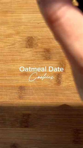 Delicious Oatmeal Date Cookies — Easy and Tasty Recipe