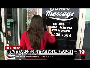 Human trafficking task forces raid four NE Ohio massage parlors for illegal activity