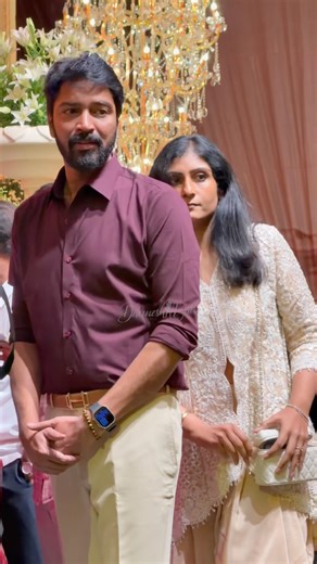 Allari Naresh With Wife at Bellamkonda Srinivas Kavya Reddy Wedding Reception in Hyderabad