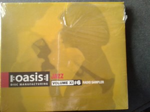 Various - Oasis Jazz Volume XI # 6 Radio Sampler
