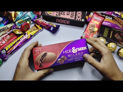 Satisfying Video | Unpack Hide & Seek Biscuits ASMR