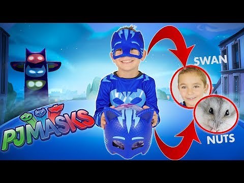 LA DOUBLE VIE SECRÈTE DE SWAN & NUTS - PJ MASKS