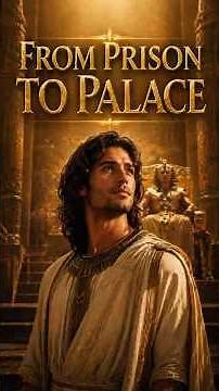From Prison to Palace ✝️ | Cinematic Bible Scene