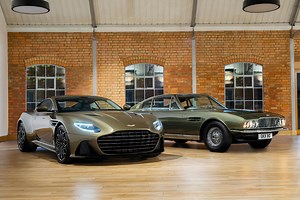 Aston Martin DBS Superleggera gets Bond-inspired special edition