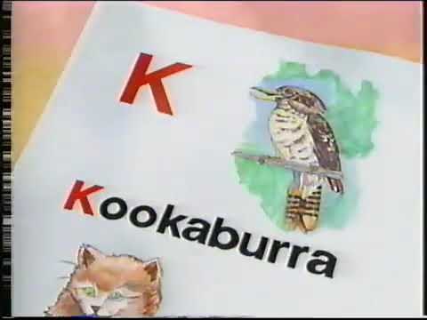 Kookaburra (The Alphabet Zoo)