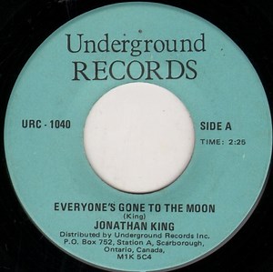 Jonathan King / Al Gardner - Everyone's Gone To The Moon / Little Reuben