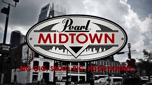 Pearl’s ultra-portable Midtown Kit (MDT764P/C) is vital for the gigging drummer in the metropolitan groove. Included elevated 16x14 bass drum, 10x7 tom, 13x12 floor tom, and 13x5.5 snare create a unique sonic statement as shown by drummer Isaac Richardson. Quickly breaks down into an optional two gig bag set (PMTBG) for quick transport. Pearl’s ultra-light convertible flat-base 150 Series Hardware pack (HWP150S) is an exceptional addition. At home on the street as well as on stage. Connect with 