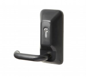 Exidor 710EC Outside Access Device Lever | Latham's Steel Doors