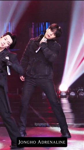 Jongho "Adrenaline" Stage mix (2) #ateez #jongho #mix #jonghoateez #jonghoedit #fancam