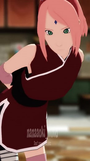 #mmd #mikumikudance #3d #anime #Naruto #Sakura #animation Motion-Mei