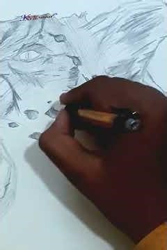 #artforbeginners #Leopard Roaring Sketch | Pencil & Charcoal Art