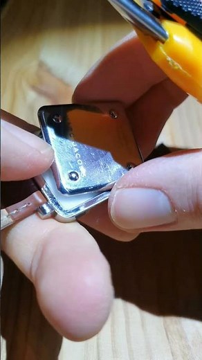 Watch Battery Replacement (No Scratches)⌚️