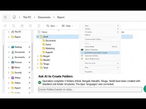 Create 100s of Folders Instantly using Prompts! UiPath Agent Builder | Agentic Automation | botsDNA
