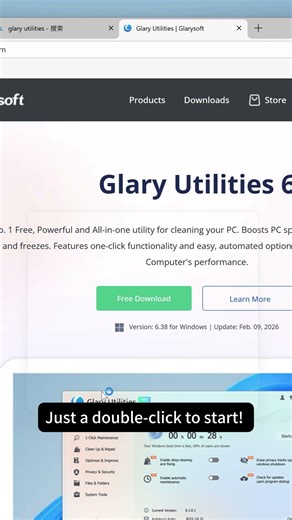 How to Download & Install Glary Utilities (Official Guide)