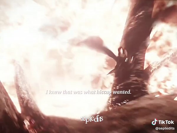 Understanding Toothless from How to Train Your Dragon 1