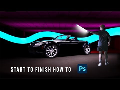 Automotive Light Painting | Photography How To