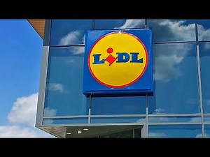 A look inside a Lidl discount grocery store