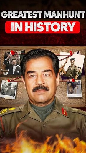saddam hussein