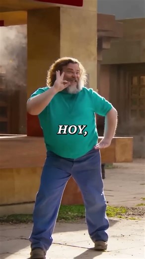 Aún así, mantiene un estilo de vida notablemente tranquilo y discreto #jackblack
