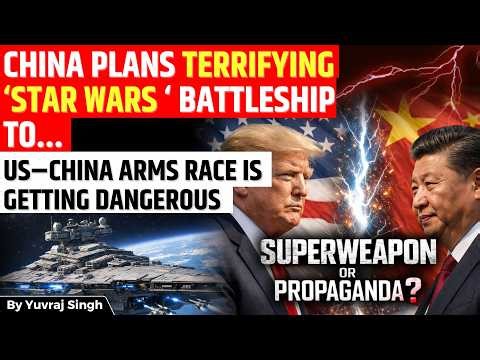 China Teases Star Wars Space Warship With Jets and Missiles | Superweapon or Pure Propaganda?